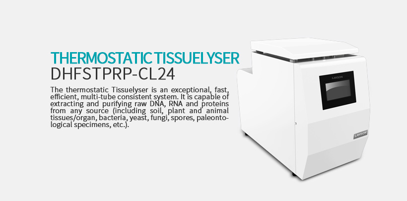 thermostatic Tissuelyser DHFSTPRP-CL48